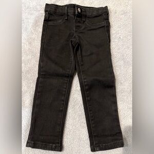 NWOT Jumping Beans 2T black jeggings.
